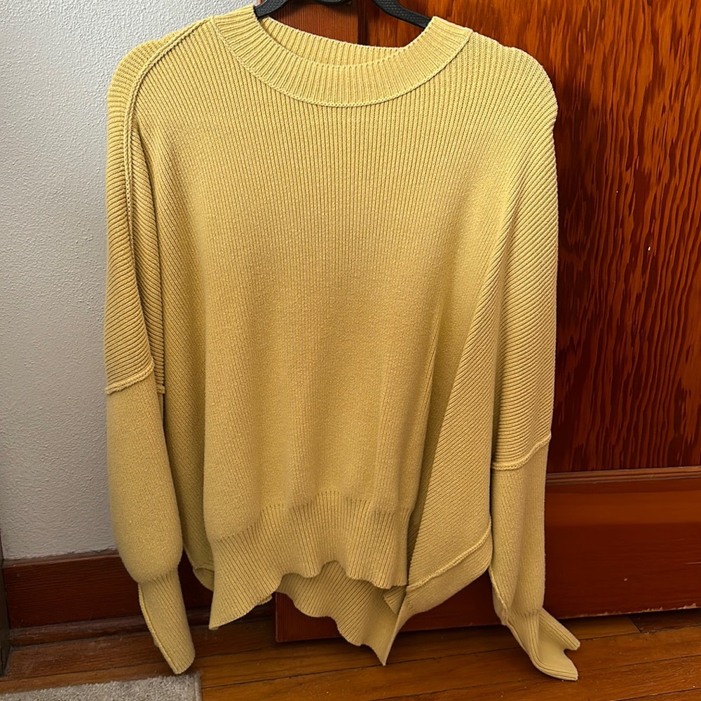 Free people east street tunic